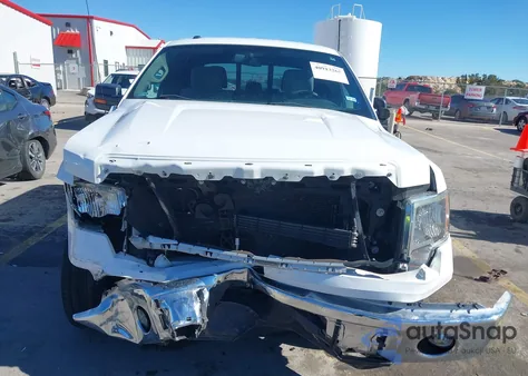 2013 Ford F-150 Xlt из США, поврежденный, VIN 1FTFW1CF6DKG07206